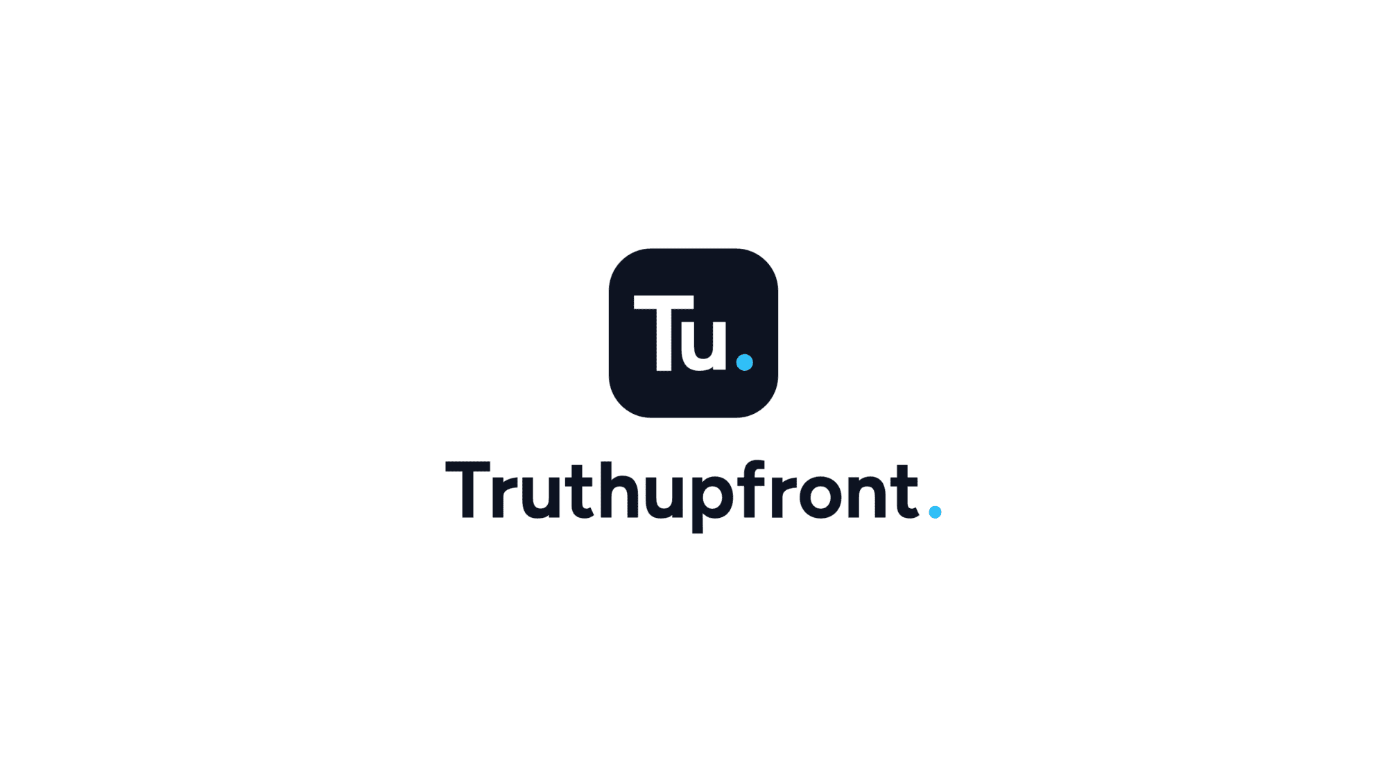 truthupfront news brand featured image