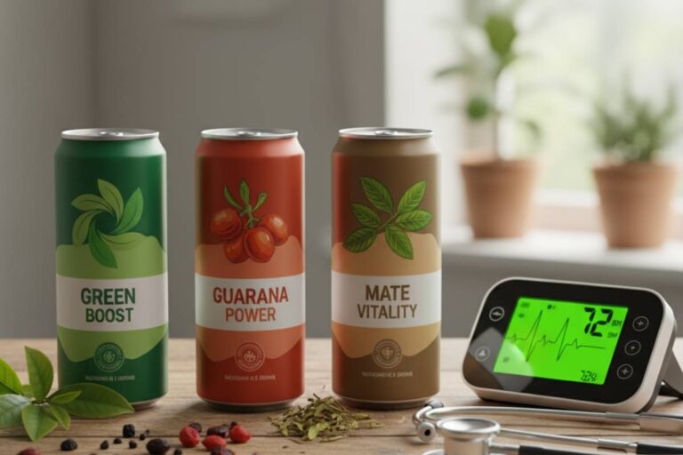 Natural Energy Drinks