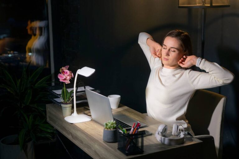 Relieve Stress for Busy People